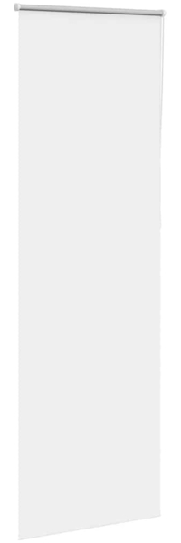 vidaXL Verdunkelungsrollo Weiß 75x210cm Stoffbreite 70,7 cm Polyester 4011955 Bild 2