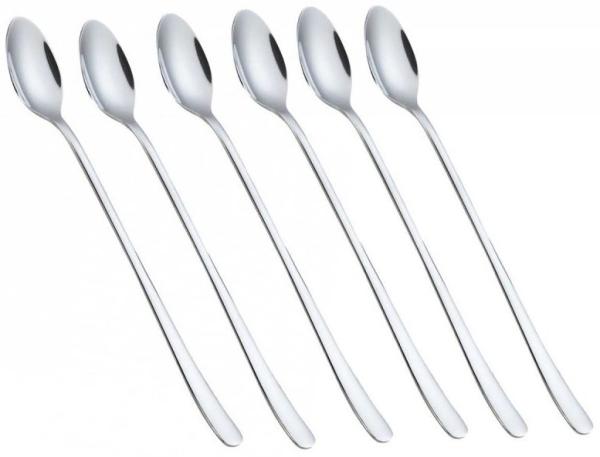 Kinghoff Kinghoff Cocktaillöffel 6 Stück für Gloss Latte 31643