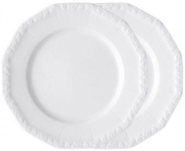 Rosenthal Speiseteller Maria Weiß (26cm) (2-teilig) 10430-800001-28300