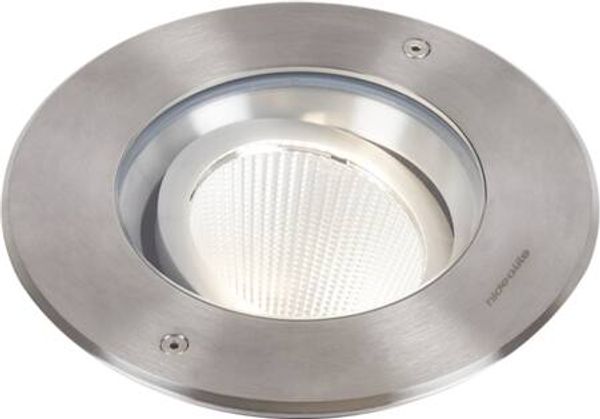 Spot Up Multi 17 Tilt 3000K 1400 lm 30° Streuung 17W 230V IP67. 2x12 5° schwenkbarer Reflektor. Mit 2 Meter Gummikabel. PROFESSIONAL