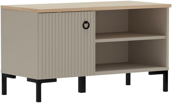 Home affaire Sitzbank Luminara (1-St), Schuhbank mit Platz für bis zu 3 Schuhpaare - (B/T/H) 85/41/49 cm