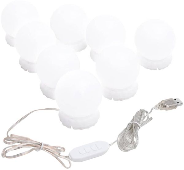 vidaXL Wandspiegel mit LED-Beleuchtung Quadratisch Glas [3078636] Bild 10