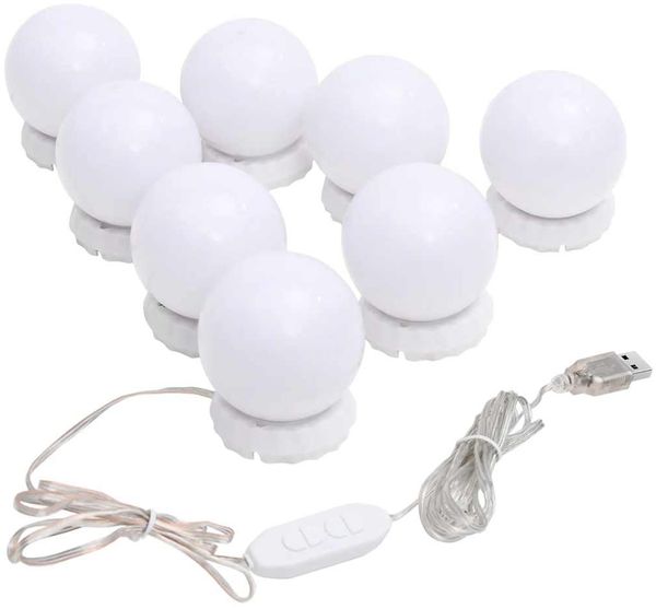 vidaXL Wandspiegel mit LED-Beleuchtung Quadratisch Glas [3078636] Bild 8