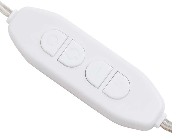 vidaXL Wandspiegel mit LED-Beleuchtung Quadratisch Glas [3078636] Bild 12