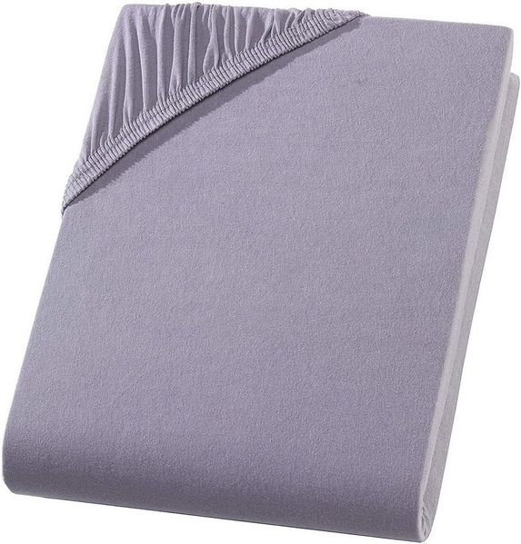 Zestri Spannbettlaken für Boxspringbett Wasserbett Topper & Matratzen Jersey 100% Baumwolle, Gummizug: rundum, Große Auswahl an Farben & Größen - Steghöhe bis 40cm wählbar