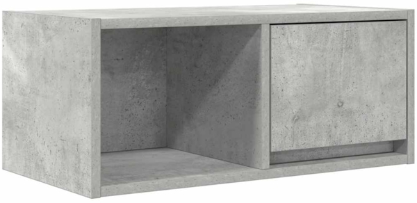 vidaXL TV-Schrank Betongrau 60 x 31 x 25,5 cm Holzwerkstoff 861442