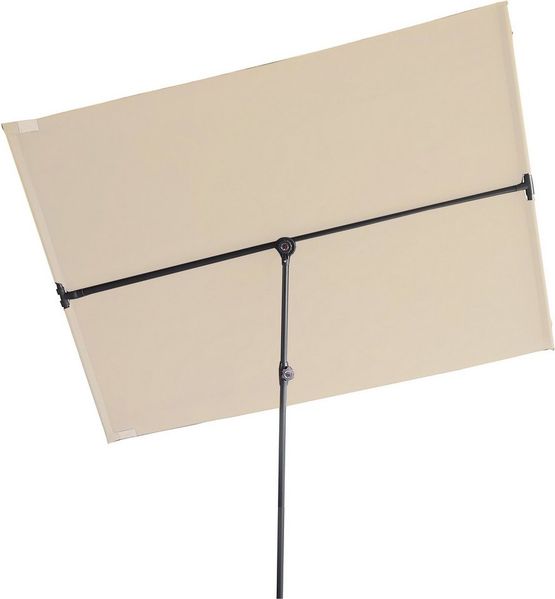 Garden Pleasure Balkonschirm, LxB: 180x130 cm, mehrfach vestellbar