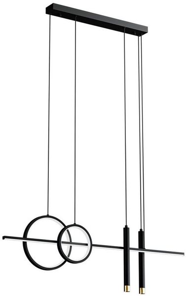 Mai & Mai LED Pendelleuchte 100cm LED Hängelampe Linear design Hängeleuchte