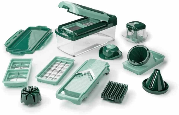 Genius Nicer Dicer Fusion Smart 16-teilig