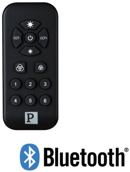 Paulmann No. 50001 SmartHome Bluetooth Fernbedienung Boss