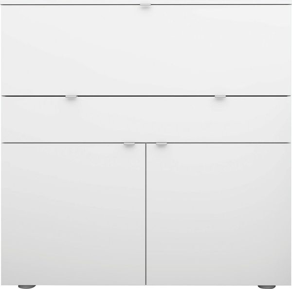 borchardt Möbel Sekretär Dolly, platzsparend, Home-Office-Schreibtisch, Breite 110 cm, Made in Germany