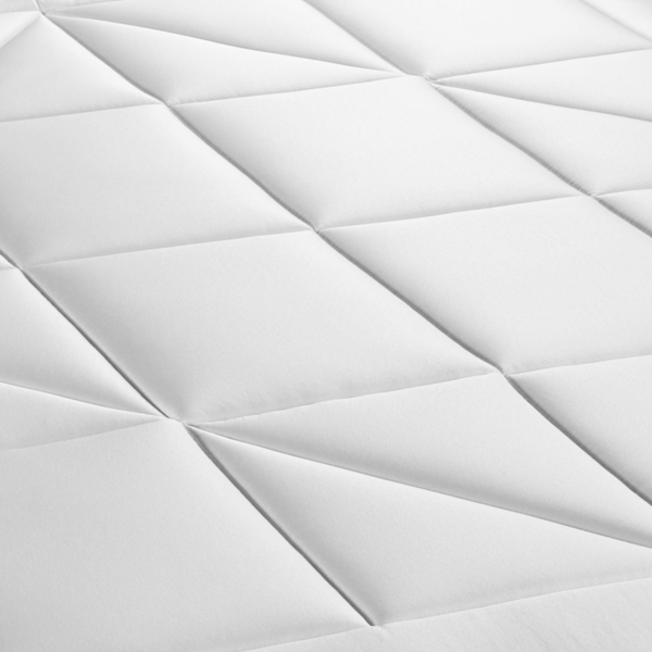 Matratze Windsor 130x190 cm, Memory-Schaum und Taschenfeder, Härtegrad 2, Höhe : 26 cm, 5 Komfortzonen Bild 5