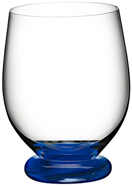 RIEDEL 4900/02DB FATTO A MANO Tumbler Piccolo - DUNKELBLAU, handgefertigt