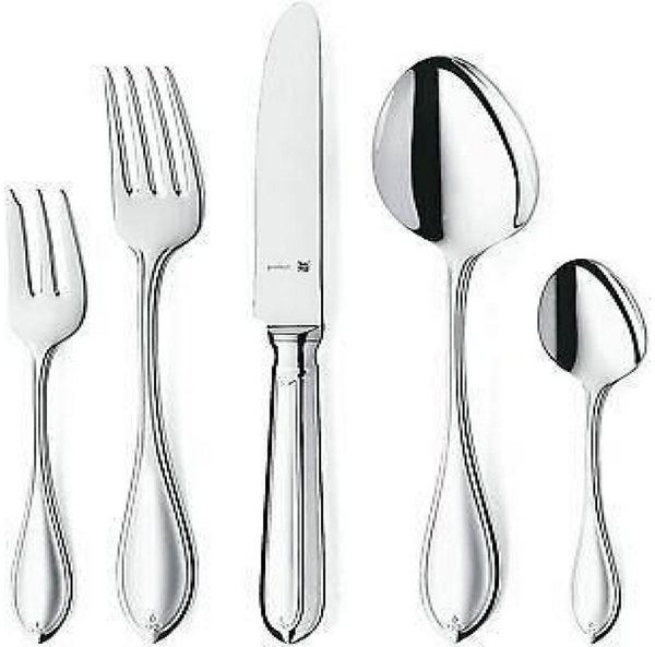 WMF Premiere Besteck-Set, 66-teilig, Edelstahl silber Bild 3
