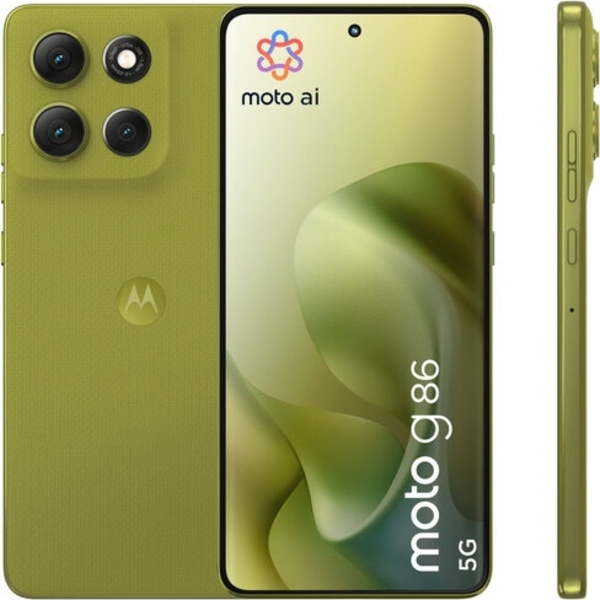 Motorola moto G86 (8-256 GB) golden cypress green