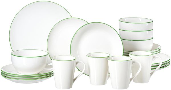Ritzenhoff & Breker Adela Kombi-Set 20-teilig - grün