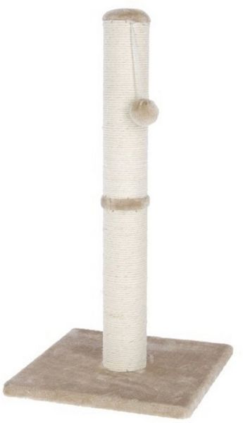Kerbl Kratzbaum Kerbl Kratzsäule Opal-Maxi, beige Höhe 78cm 81590