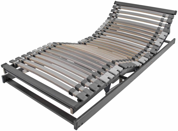 Betten-ABC Max1 XXL - Extra stabiler Lattenrost in verschiedenen Ausführungen, belastbar bis 250 kg, Ausführung: XXXL Motor (bis 250 kg), Größe: 100 x 200 cm