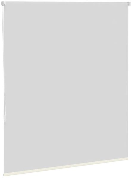 vidaXL Verdunkelungsrollo Cremeweiß 130x150cm Stoffbreite 126,6cm 4011654 Bild 4