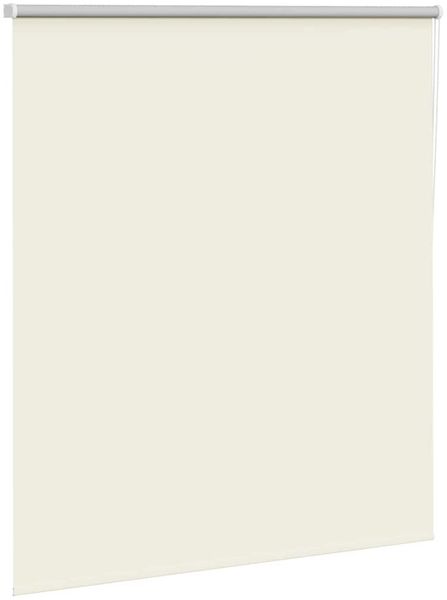 vidaXL Verdunkelungsrollo Cremeweiß 130x150cm Stoffbreite 126,6cm 4011654 Bild 3
