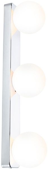 Paulmann 71063 Selection Bathroom Wandleuchte Gove Chrom Satin 3-flammig G9 IP44