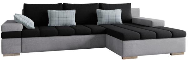 Ecksofa Bangkok (Zetta 302 + Muna 14 + Senegal 818, Seite: Rechts)