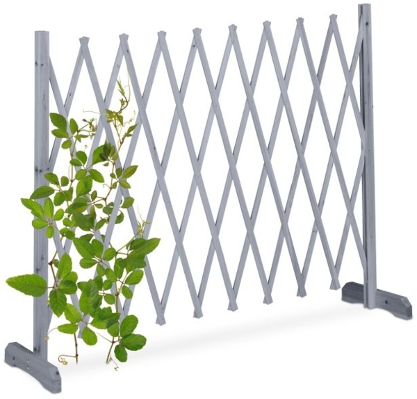 Ausziehbares Rankgitter aus Holz 10045943