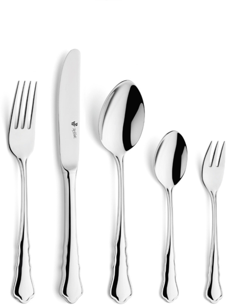 Paul Wirths CHIPPENDALE Besteckset 30-teilig 100 g versilbert hochglanzpoliert