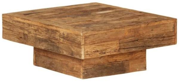 Couchtisch Recyceltes Massivholz 70 x 70 x 30 cm