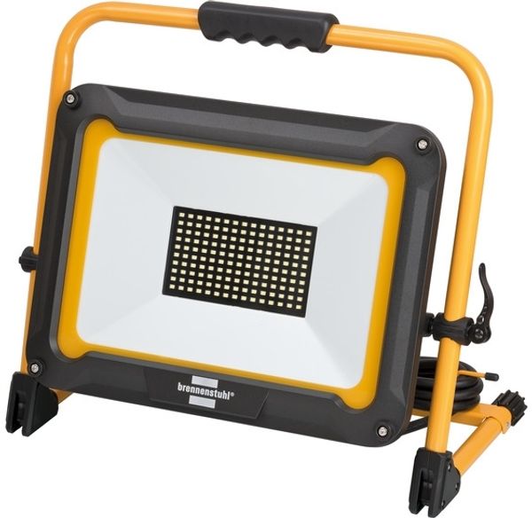 Brennenstuhl 1171250033 100 W LED 5 85 kg IP65 Schwarz Gelb Handbeleuchtung für den Außenbereich