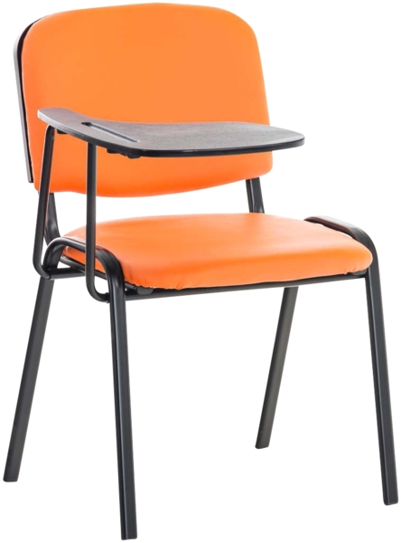 Stuhl Ken mit Klapptisch Kunstleder [191898209]