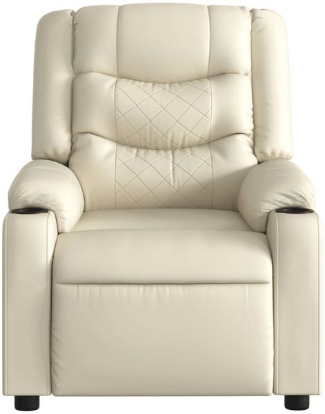 vidaXL Massagesessel Creme Kunstleder 374124 Bild 7
