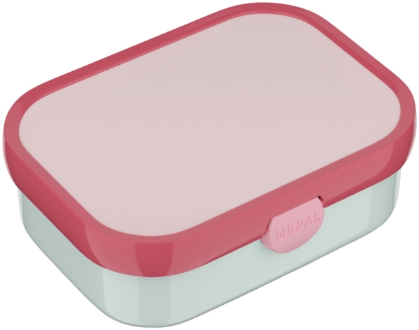 Mepal CAMPUS Brotdose mit Gabel Switch - Cool Mint / Cool Pink