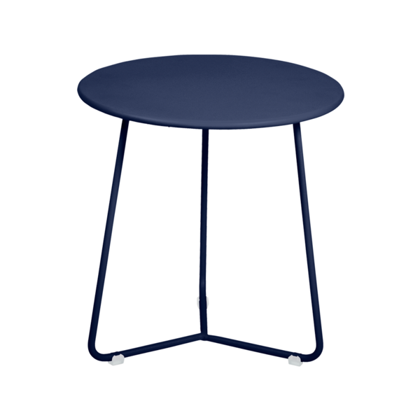 Cocotte kleiner Tisch Abyssblau