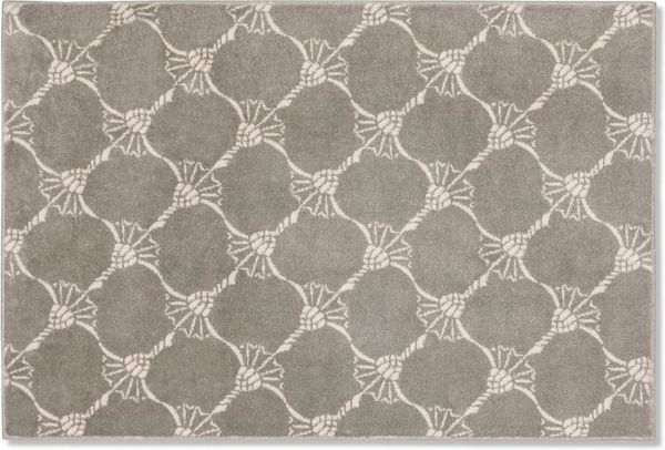 JOOP! Badematte JOOP! LIVING - REPETITION Badteppich, Höhe 5 mm, Textil, Rechteckig
