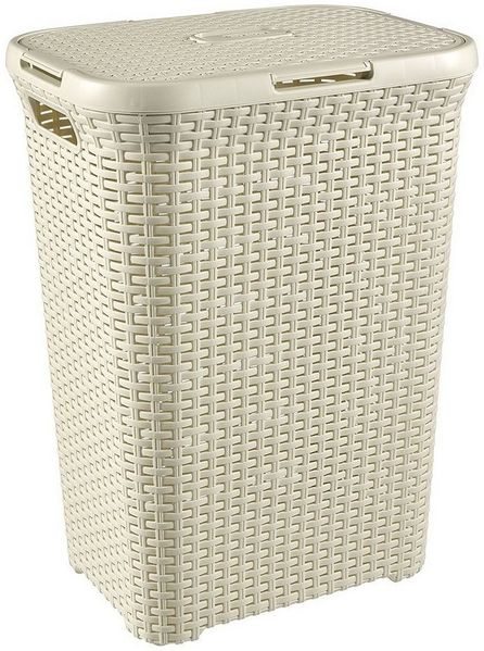 Curver Wäschekorb, Wäschekorb Natural Style 60L