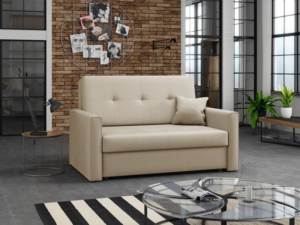 Schlafsofa Viva Bis II (Farbe: Manila 02)