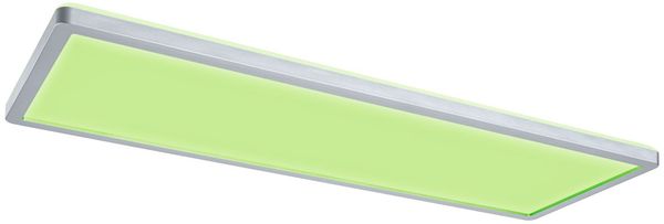 Paulmann No. 71020 LED Panel Atria Shine 580x200 mm RGBW 20W Chrom matt Bild 5