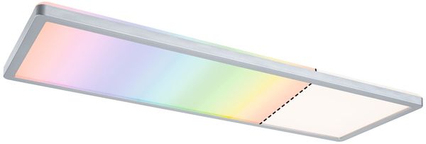 Paulmann No. 71020 LED Panel Atria Shine 580x200 mm RGBW 20W Chrom matt Bild 7