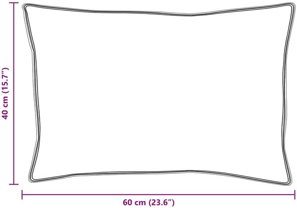vidaXL 2-in-1 Bettdecke mit Kissen 2 pcs Weiß Daunenfeder 3376348 Bild 9