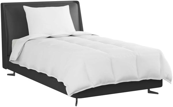 vidaXL 2-in-1 Bettdecke mit Kissen 2 pcs Weiß Daunenfeder 3376348 Bild 3