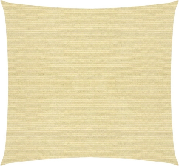 vidaXL Sonnensegel 160 g/m² Beige 7x7 m HDPE