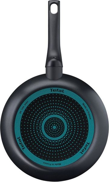 Tefal 'Easy Cook & Clean' Bratpfannen-Set mit Temperaturindikator, Aluminium schwarz, Ø 24 cm, Ø 28 cm Bild 3