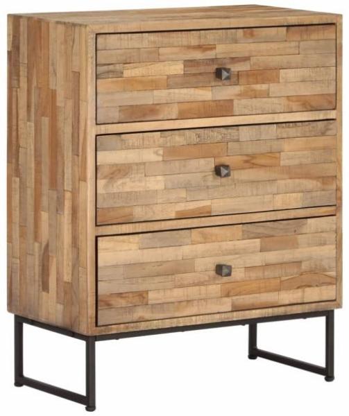 vidaXL Sideboard Recyceltes Teakholz 60 x 30 x 75 cm