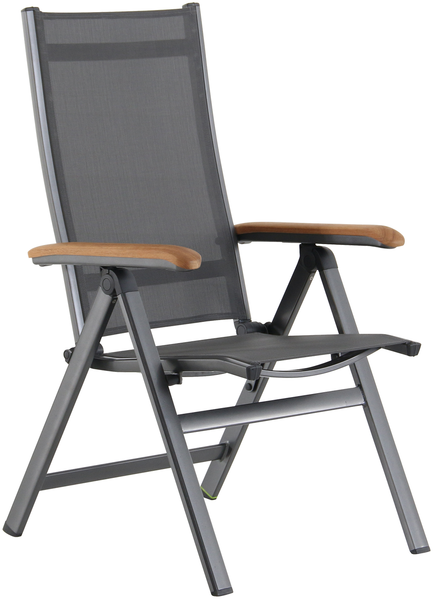 MWH Reno Klappsessel Aluminium/Textilene