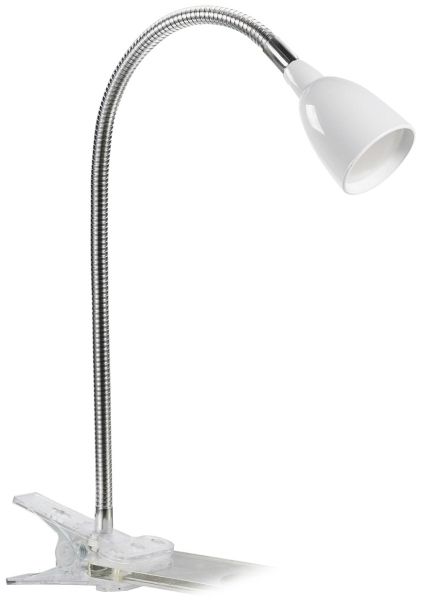 KLEMSPOT KOBRA LED WEISS