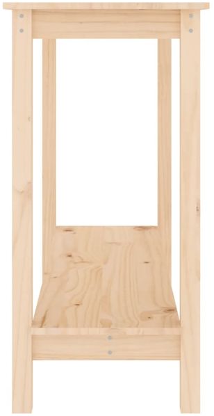 Konsolentisch, Beistelltisch, Konsole 110x40x80 cm Massivholz Kiefer Bild 4
