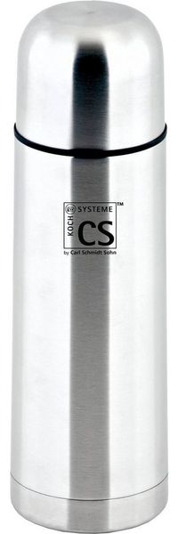 Carl Schmidt Sohn Isolierflasche Elstra, rostfreier Edelsgtahl, bruch- und stoßfest