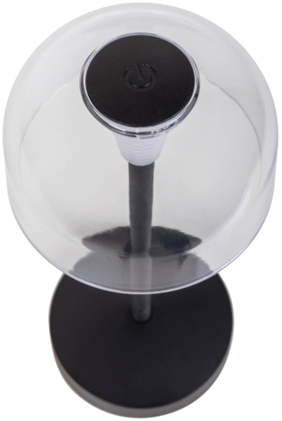 Light & More LED Akku-Tischleuchte Gomba schwarz dimmbar Bild 7