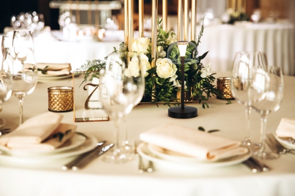 Light & More LED Akku-Tischleuchte Gomba schwarz dimmbar Bild 2